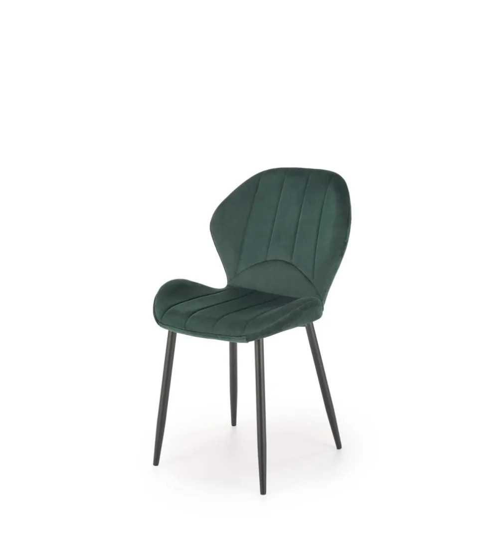 Krzesło K538 85 cm ciemno zielony