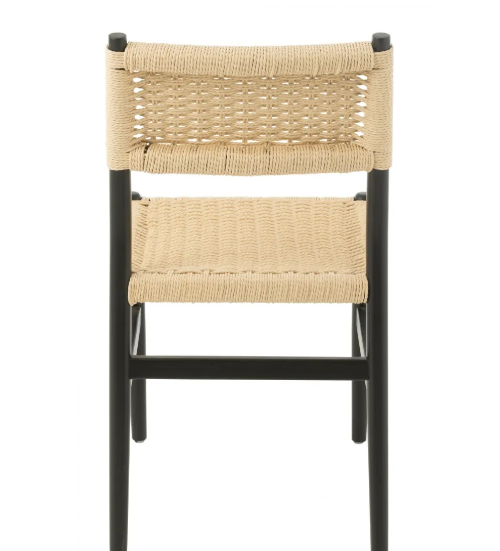 Krzesło LAP 87 cm drewno bukowe czarne