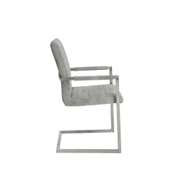 Krzesło LOFT Vintage szare