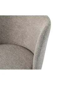 Krzesło LYON 75 cm szaro beżowe