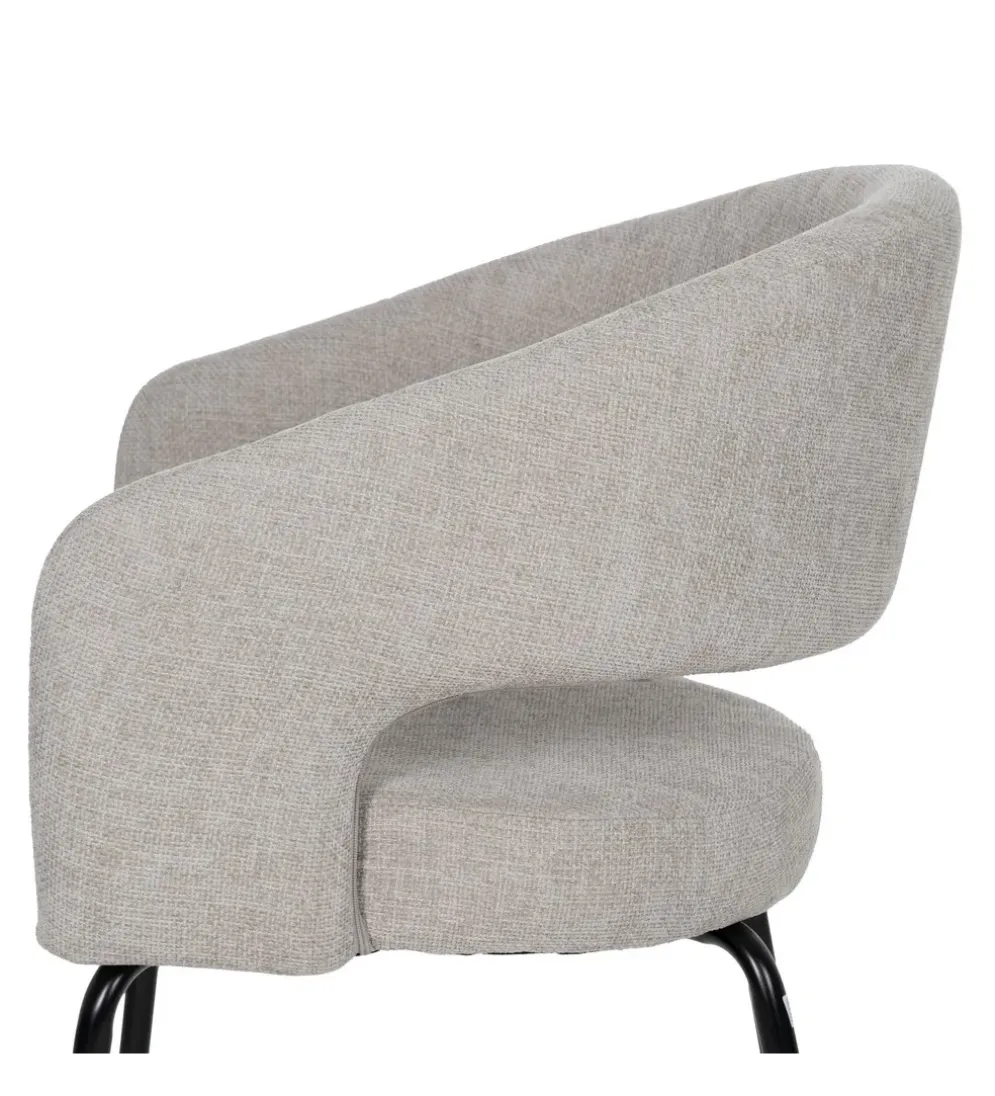 Krzesło MALGAS Szary