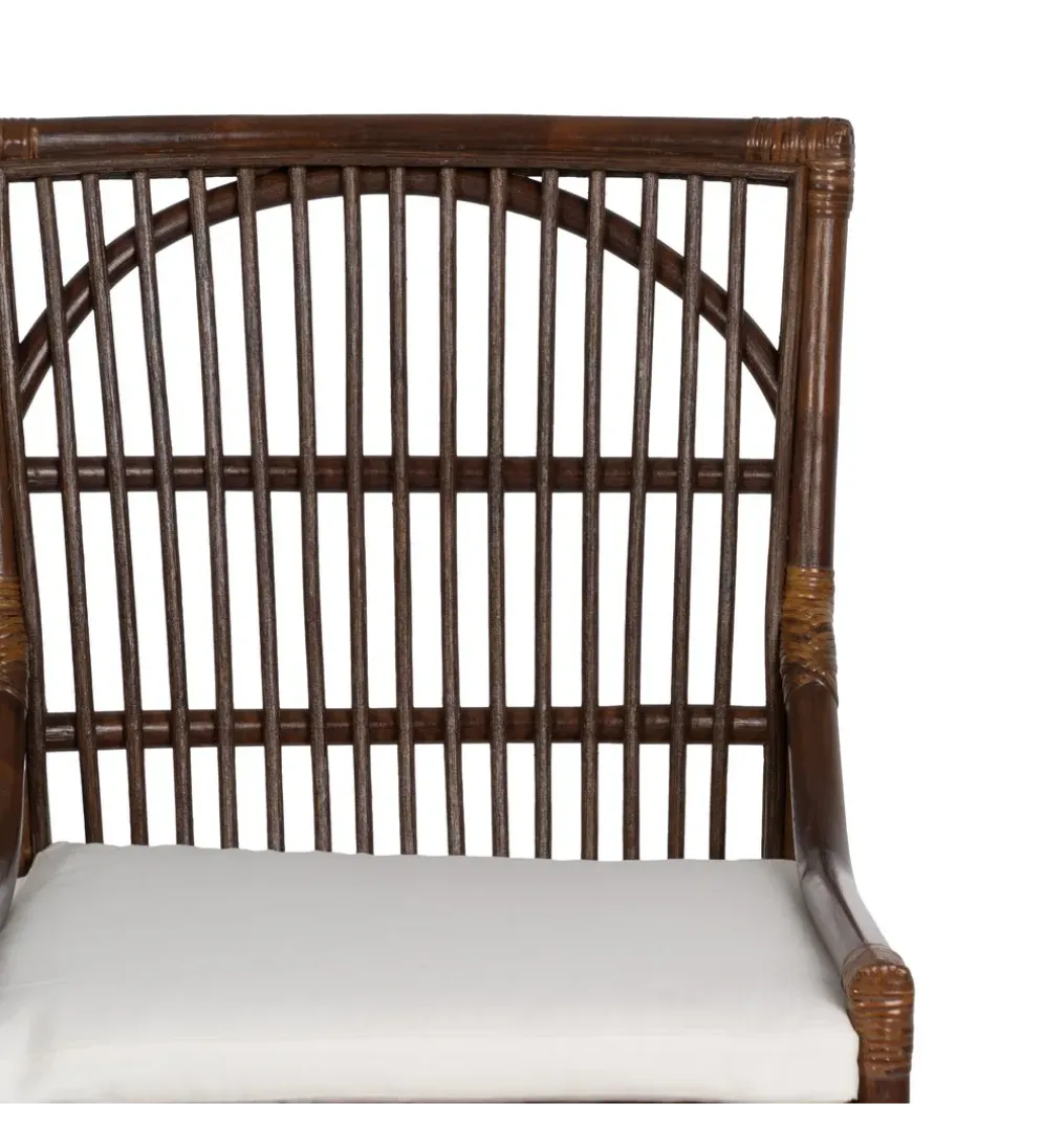 Krzesło MIRTERNO 90 cm brązowe