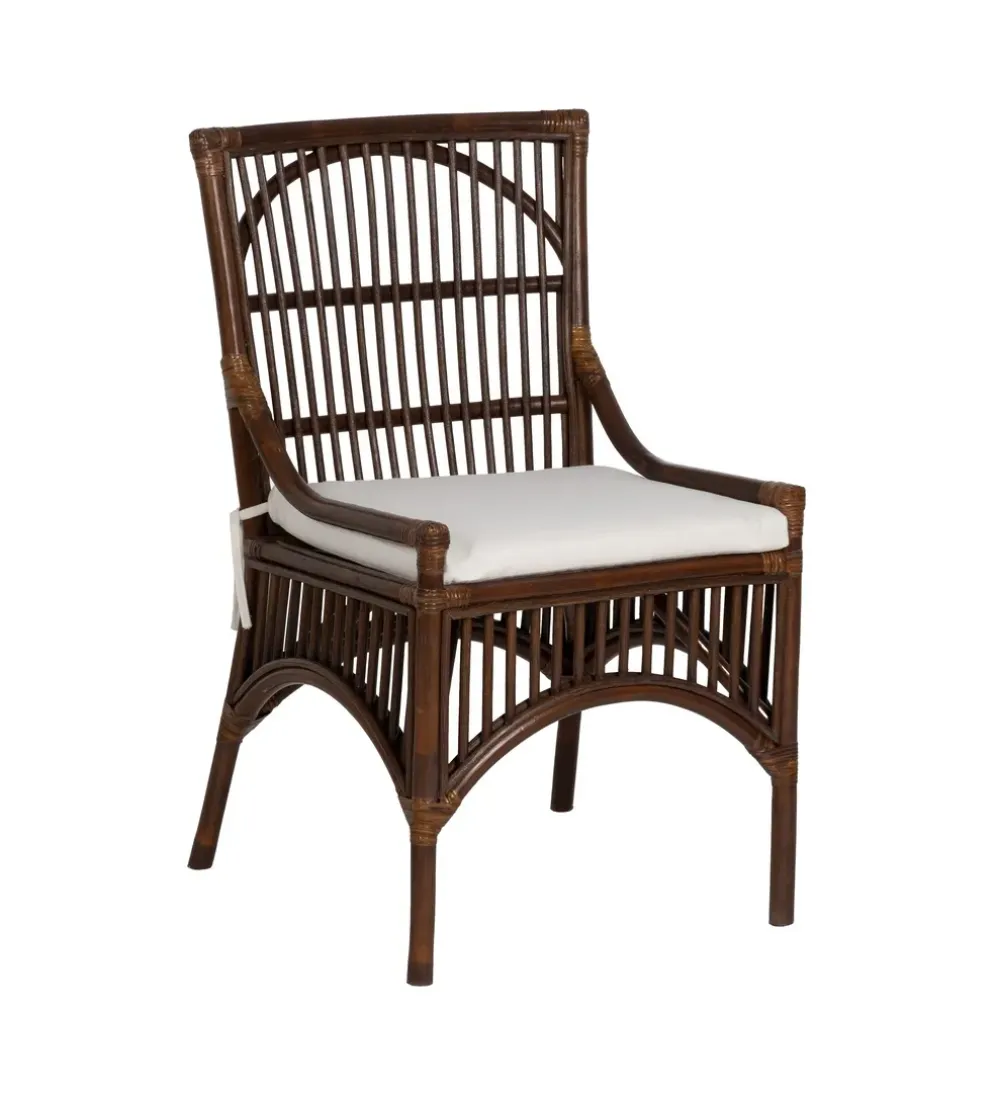 Krzesło MIRTERNO 90 cm brązowe