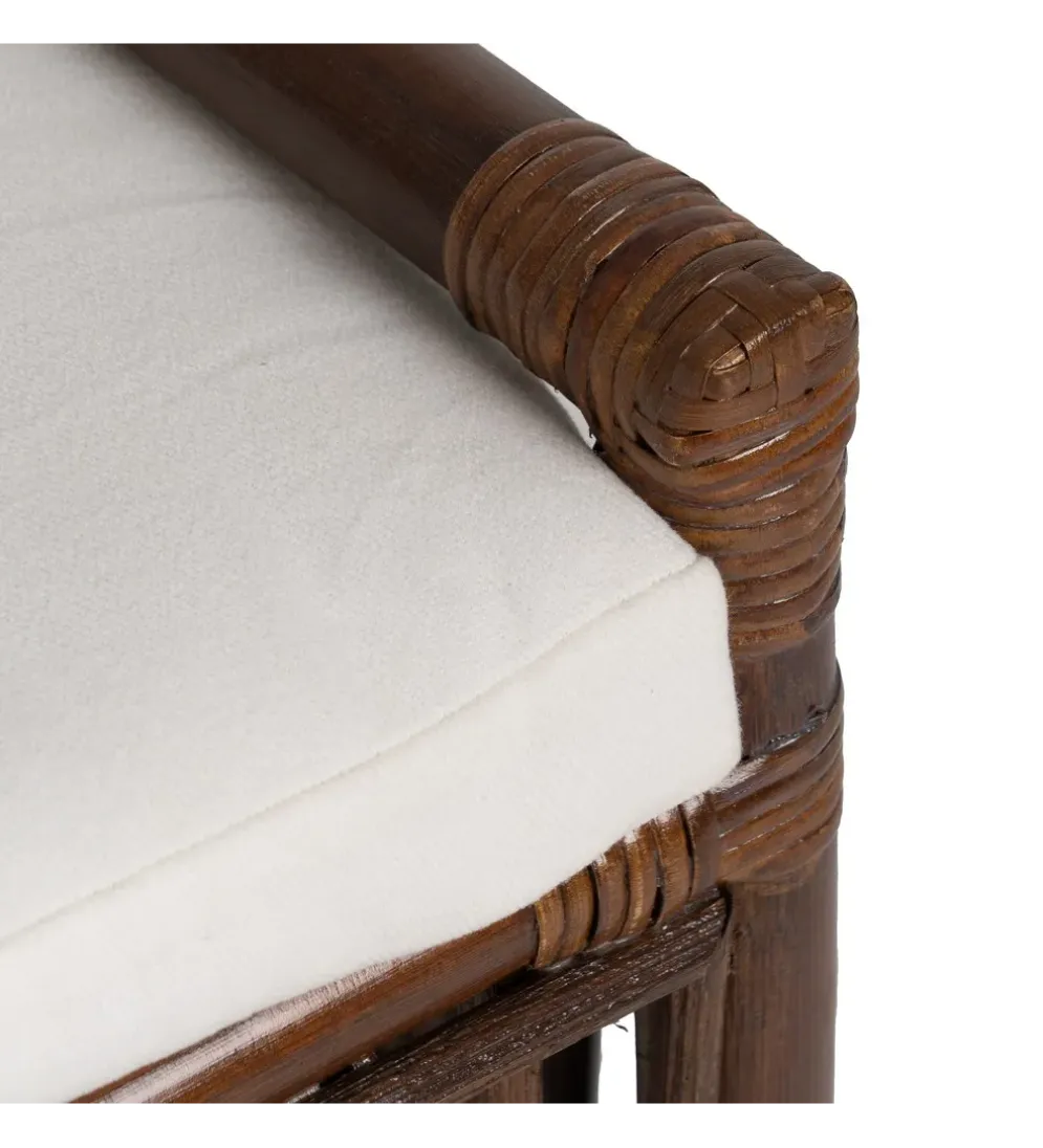 Krzesło MIRTERNO 90 cm brązowe