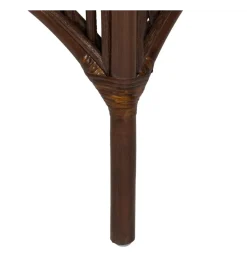 Krzesło MIRTERNO 90 cm brązowe