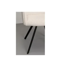 Krzesło MODINO 84 cm kremowe