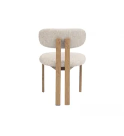 Krzesło NYREE 51 cm beżowe