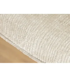 Krzesło obrotowe AVIGNON chenille beige czarne nogi