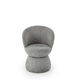 Krzesło obrotowe K581 82 cm popielate