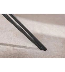 Krzesło obrotowe PROMETHEUS 88 cm 180 stopni welwet grafitowe