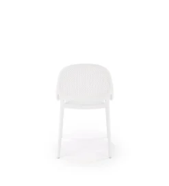 Krzesło ogrodowe K532 80 cm białe