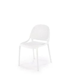 Krzesło ogrodowe K532 80 cm białe