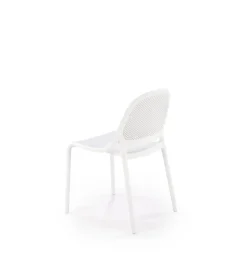 Krzesło ogrodowe K532 80 cm białe