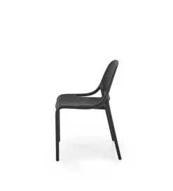 Krzesło ogrodowe K532 80 cm czarne
