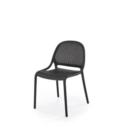 Krzesło ogrodowe K532 80 cm czarne