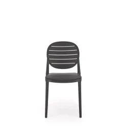 Krzesło ogrodowe K529 83 cm czarne