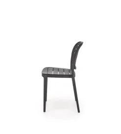 Krzesło ogrodowe K529 83 cm czarne