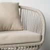 Krzesło ogrodowe PACAREKKO 80 cm szarobrązowe