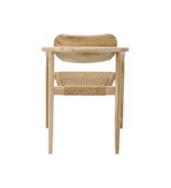 Krzesło ogrodowe SOLE MIO 80 cm drewno teak