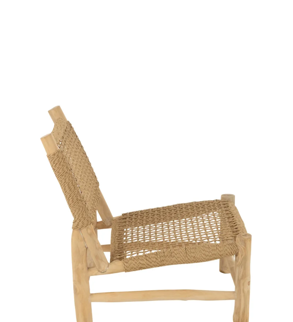 Krzesło ogrodowe VITA 85 cm naturalne