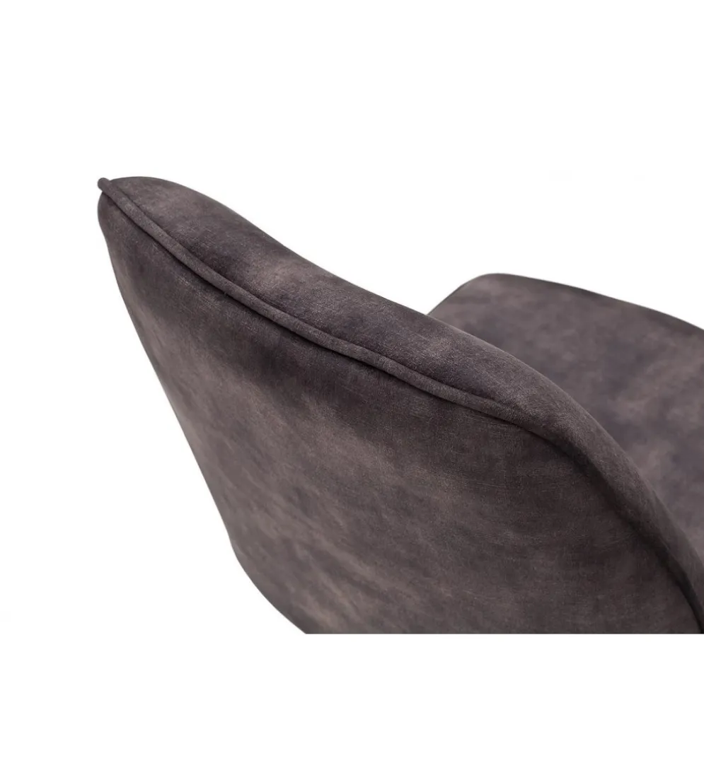 Krzesło OTTAWA antracytowe