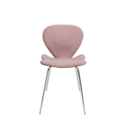 Krzesło PETAL 84 cm różowe