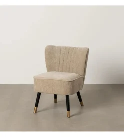 Krzesło PORESTAN 74 cm beżowe