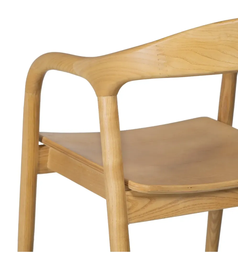 Krzesło RUSTYNMA 77 cm naturalne