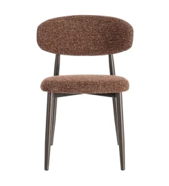 Krzesło TABURENMO 76 cm brązowo czarne