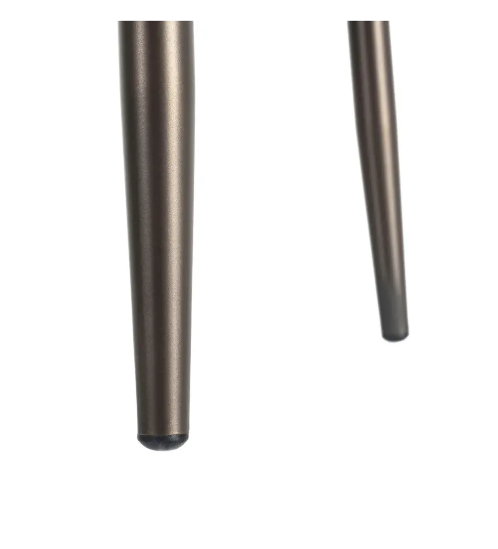 Krzesło TABURENMO 76 cm brązowo czarne
