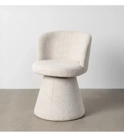 Krzesło TEJADERA 77 cm kremowe
