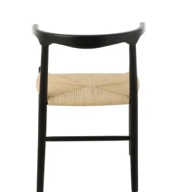 Krzesło TOON 76 cm drewno bukowe czarne