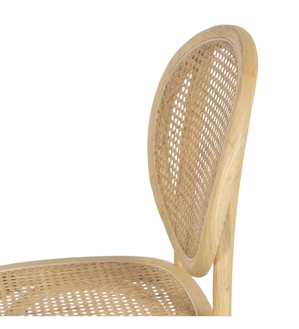 Krzesło YUMNO 89 cm naturalne
