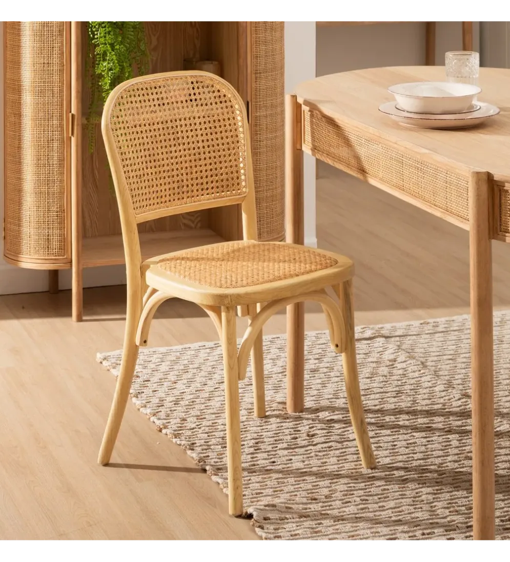 Krzesło YUMNO 86 cm naturalne