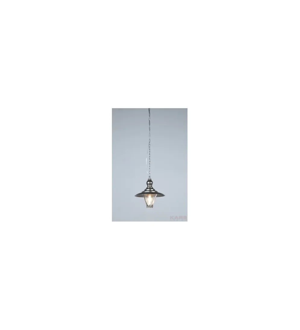 Lampa Cave Iron