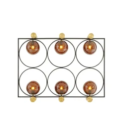 Lampa ścienna BALANCE CIRCLE 96 x 122 cm