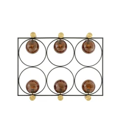 Lampa ścienna BALANCE CIRCLE 96 x 122 cm