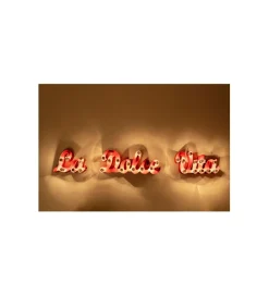 Lampa ścienna LA DOLCE VITA 190 cm
