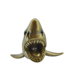 Lampa ścienna SHARK 40 cm złota