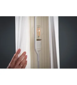 Lampa Helix L 160 biała