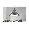 Lampa Industrial Chrom 45 cm