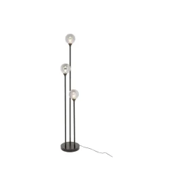 Lampa podłogowa AL CAPONE TRE 175 cm czarne