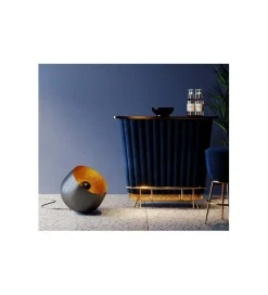 Lampa podłogowa APOLLON 50 cm grafit