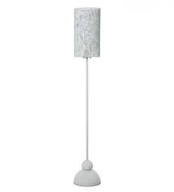 Lampa podłogowa ATELIE 151 cm biała