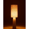 Lampa podłogowa AVA 140 cm naturalna biała