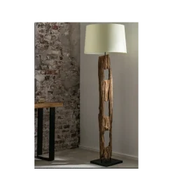 Lampa Podłogowa BARRACUDA 177 cm biała