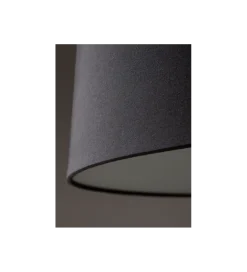 Lampa podłogowa BARRACUDA 177 cm czarna
