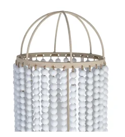 Lampa podłogowa BETTERY 155 cm biała