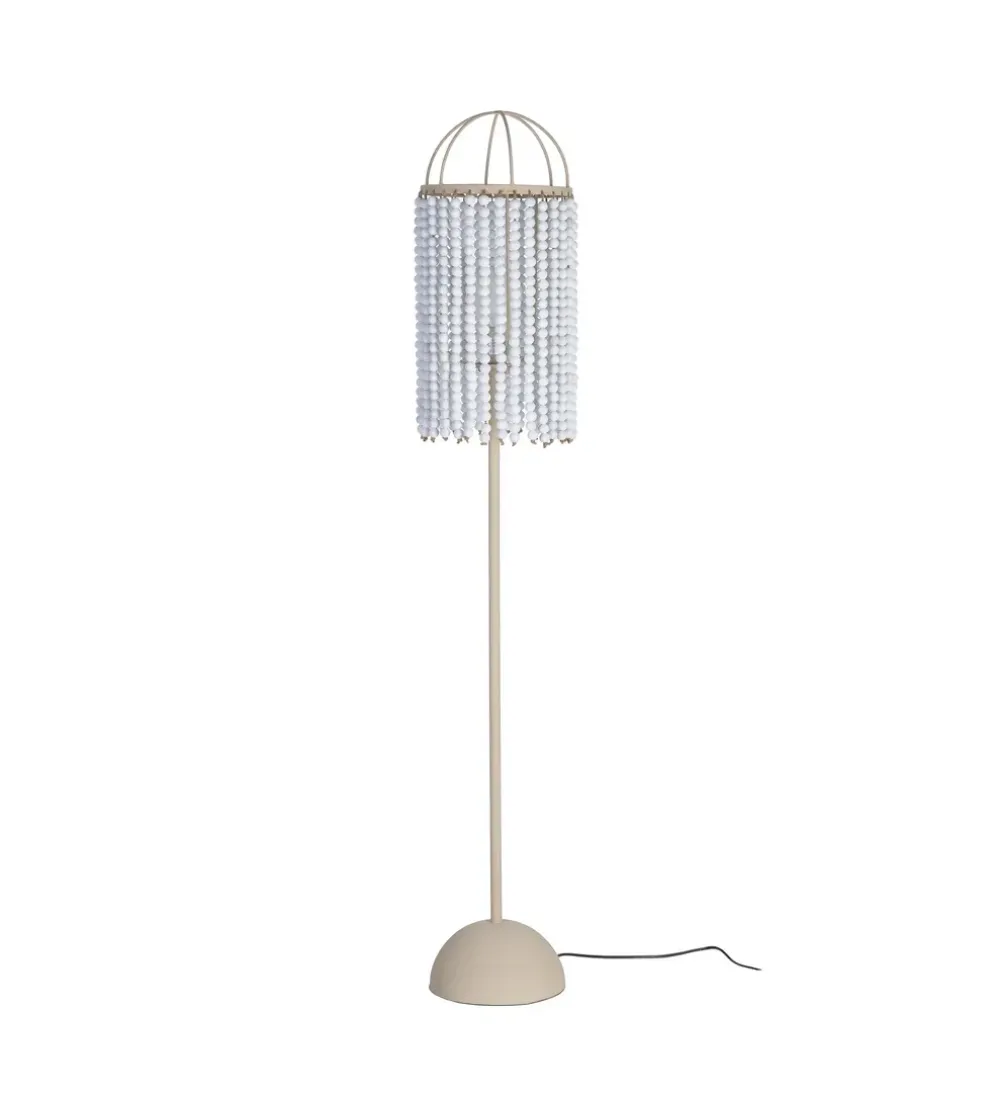 Lampa podłogowa BETTERY 155 cm biała