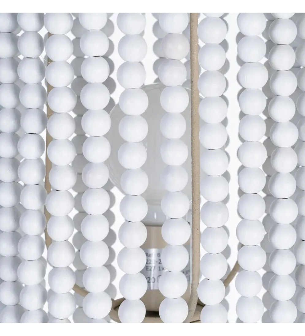 Lampa podłogowa BETTERY 155 cm biała